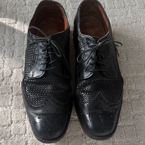 Allen Edmonds Black Men's Dress Shoes
